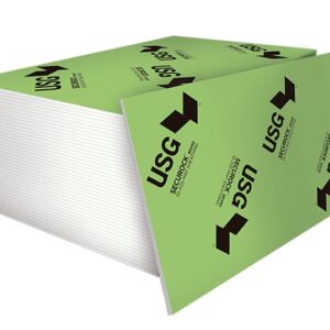 usg securock® glass mat sheathing 1/2"