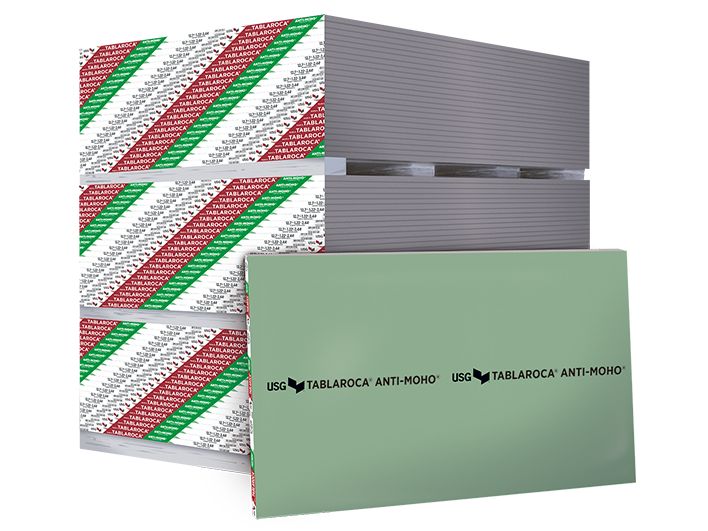 usg tablaroca® anti moho® 1/2" usg tablaroca® anti moho® 1/2"